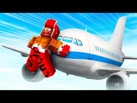 Видео: 😱 Пилот ОТКЛЮЧИЛСЯ в Полёте! Мы летели БЕЗ УПРАВЛЕНИЯ! Роблокс