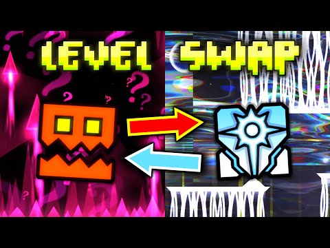 Видео: Geometry Dash ПЕРЕКЛЮЧЕНИЕ УРОВНЕЙ (с Xstar7)