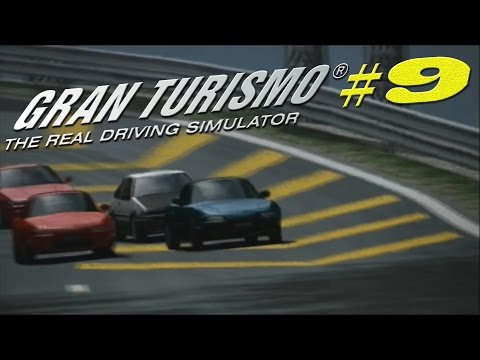 Видео: Gran Turismo 3: A-Spec Прохождение часть 9 Amateur league. "Чемпионат японских машин 80-х"