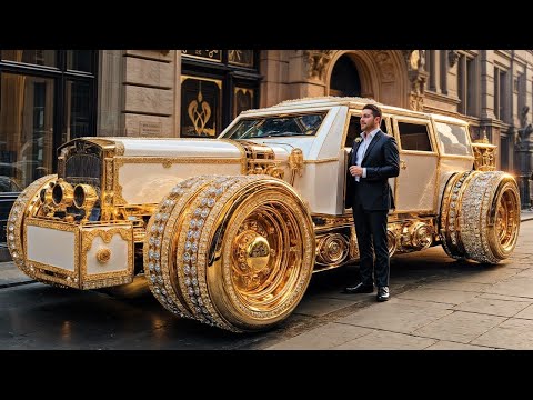 Видео: Машина 1 на Миллион! Это Самая Редкая И Дорогая Машина в Мире!