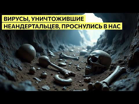 Видео: ДНК исчезнувших людей: тайное досье вирусов, похоронивших неандертальцев под вечным льдом