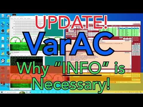 Видео: VarAC Vara Hf: что нужно включить