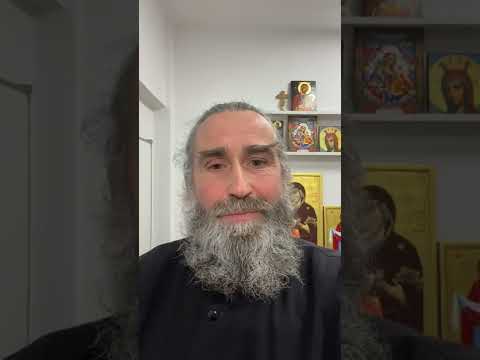 Видео: О любви, страдании и служении Богу в миру.  Запись прямого эфира от 05.03.2022. Монах Андроник. Афон