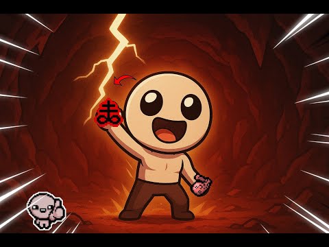 Видео: Стрелям прекалено много Brimstone-a в The Binding of Isaac Repentance+