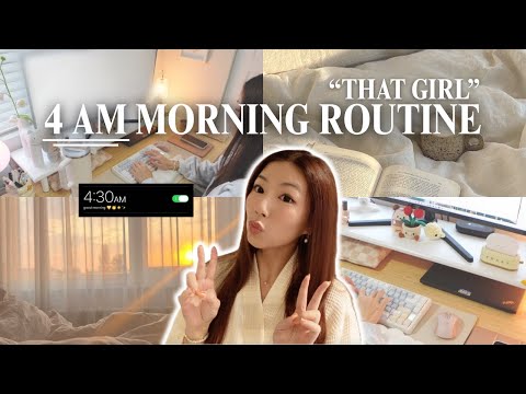 Видео: РУТИНА В 4 УТРА, КОТОРАЯ ИЗМЕНИЛА мою жизнь