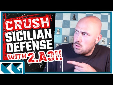 Видео: Шахматные дебюты: научитесь играть отложенный фланговый гамбит / вариант Менгарини!