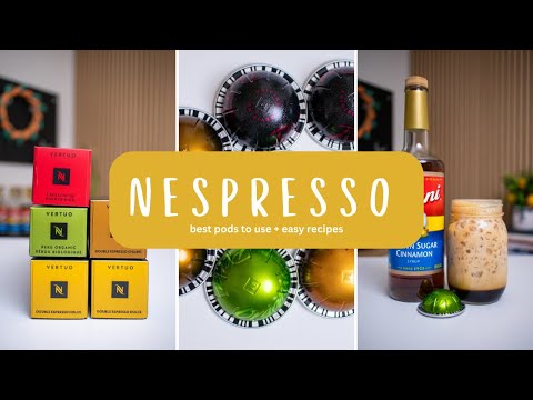 Видео: Лучшие капсулы Nespresso Espresso и простые рецепты Nespresso