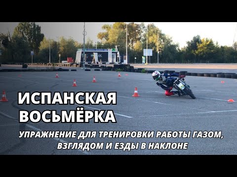 Видео: Упражнение Испанская Восьмерка