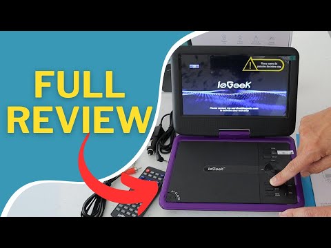 Видео: Портативный DVD-плеер ieGeek — хорош ли он?
