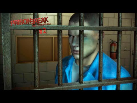 Видео: Прохождение игры Prison Break: The Conspiracy. #2. Без комментариев.