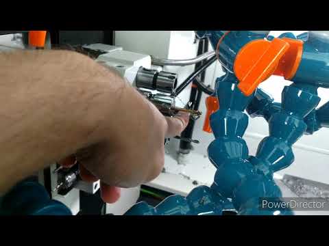 Видео: Программа на продольном станке #JSL20AB. Стойка #Фанук.