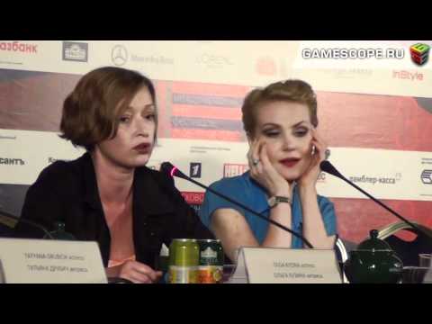 Видео: Пресс-конференция Последняя Сказка Риты (Poslednyaya Skazka Rity)