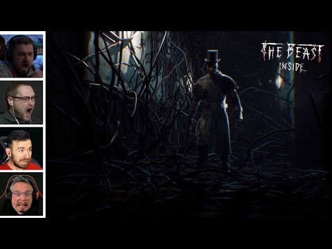 Видео: Самые Сильные Испуги Стримеров в игре The Beast Inside