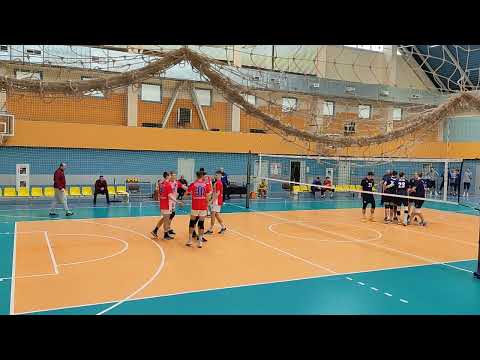 Видео: Легион 2 - РГУОР 2007 Молодежная лига волейбол 04.12.2022