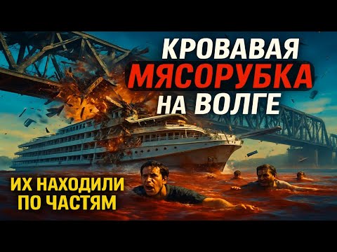 Видео: Кровавая МЯСОРУБКА на Волге | Самая СТРАШНАЯ и ЗАСЕКРЕЧЕННАЯ речная трагедия в СССР!
