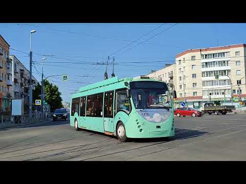 Видео: Общественный транспорт Калининграда / Kalinigrad public transport