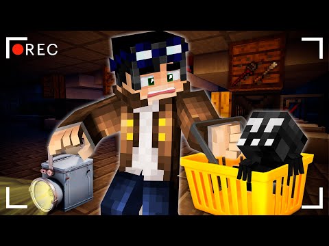 Видео: ДОЖИТЬ до РАССВЕТА в СУПЕРМАРКЕТЕ. Зловещая темнота [Часть 3] - Страшилки Майнкрафт