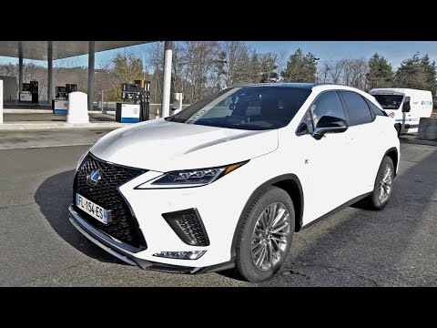 Видео: На новом Lexus RX 450h 2020 по Франции (Да КАК ОНИ ТУТ ЕЗДЯТ?!) [4K]