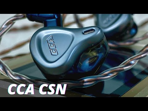 Видео: Обзор гибридных наушников CCA CSN - Эх, хорошо!