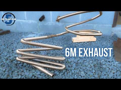 Видео: Насколько длинной может быть выхлопная труба китайского дизельного обогревателя?