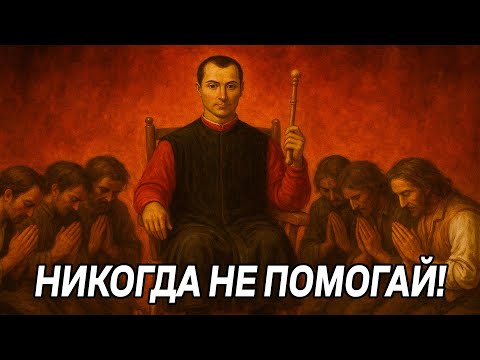 Видео: Опасные ТИПЫ ЛЮДЕЙ, которых НУЖНО ИЗБЕГАТЬ и НИКОГДА НЕ ПОМОГАТЬ, иначе будет хуже тебе - Макиавелли