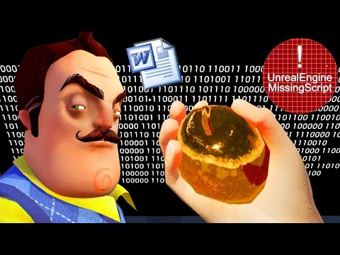 Видео: КАК СТАТЬ СОСЕДОМ! ВСЕ ПАСХАЛКИ И СЕКРЕТЫ! ► Привет Сосед Альфа 4 | Hello Neighbor Alpha 4