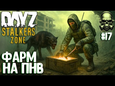 Видео: ФАРМ НА ПНВ! DAYZ PVEVP ПРОЕКТ STALKERS ZONE! #17