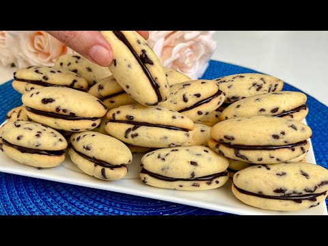 Видео: Без МАСЛА! Печенье тает во рту! Невероятно хорошо!