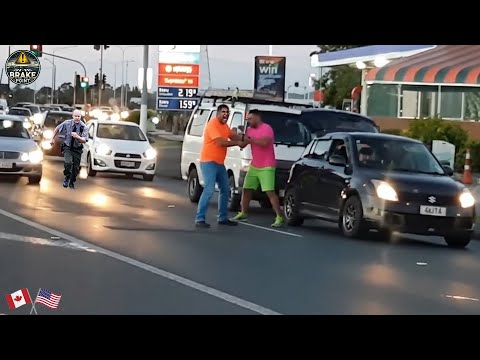 Видео: 230 жестоких дорожных столкновений и аварий – Идиоты в машинах. Мгновенная карма.