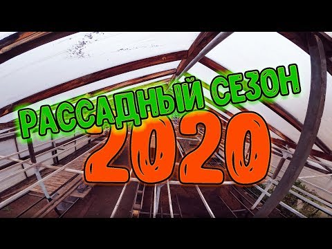 Видео: Подготовка к рассадному сезону 20 года