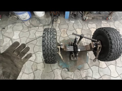 Видео: Передняя балка для МТ ( снова  переделка ) #Фсёпро100
