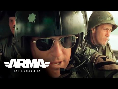 Видео: УДАРНЫЕ ВЕРТОЛЁТЫ ARMA REFORGER