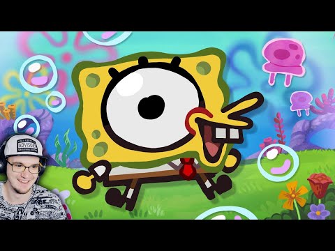 Видео: СПАНЧ БОБ ► НАСТОЯЩАЯ ВЕРСИЯ ( The Ultimate "Spongebob Squarepants" Recap Cartoon ) | Реакция