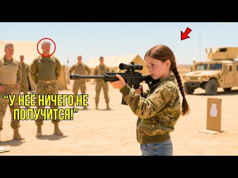 Видео: Полковник РАССМЕЯЛСЯ На Просьбу Маленькой Девочки Допустить Её К СТРЕЛЬБИЩУ –Она ПОБИЛА ВСЕ РЕКОРДЫ.