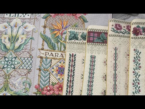 Видео: Мои серийные/парные наборы и готовые  работы (часть 2)🇺🇦