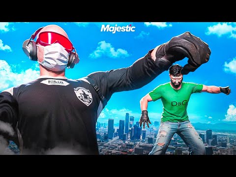 Видео: ГОС БЫДЛО ИЗДЕВАЕТСЯ НАД ЗАДЕРЖАННЫМИ в GTA5 RP / MAJESTIC RP