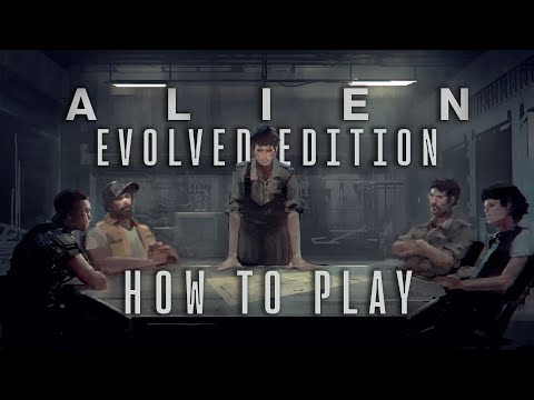 Видео: Как играть в Alien RPG: Evolved Edition — руководство для начинающих