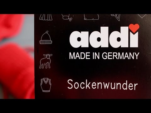 Видео: КРУГОВЫЕ спицы ADDI "Чудо носки". Addi Sockenwunder