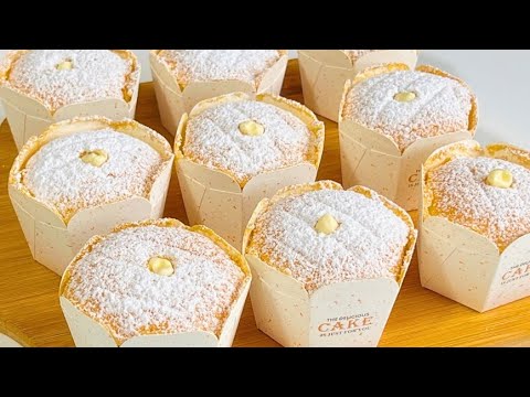 Видео: Мягкие и воздушные шифоновые капкейки с кремовой начинкой | Простой домашний рецепт