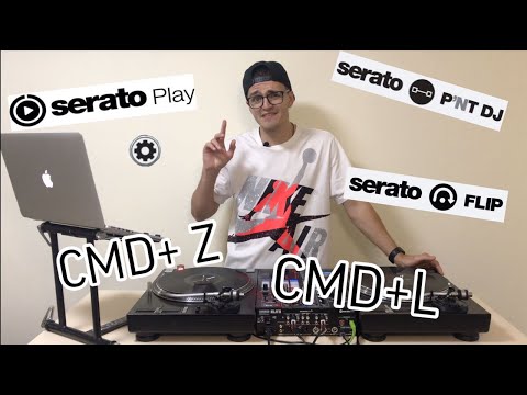 Видео: Serato DJ Настройки. Flip, Pitch'n Time, Serato Play, Practice mode. CMD+Z, СMD+L (Часть 2)