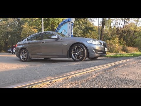Видео: BMW f10 530d. Хорош как авто, а как BMW...???