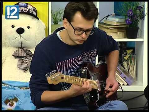 Видео: В гостях у "Нового утра" Борис Бурдаев и группа "Octopus Maiden"