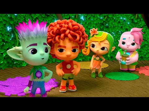 Видео: Экспедиция смелых: Время действовать — Команда Флоры. Экопатруль — Мультфильмы для детей