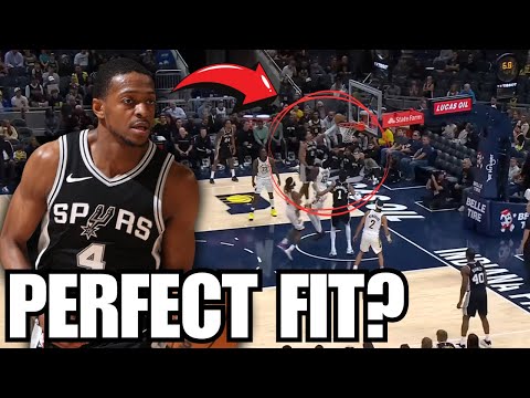 Видео: Дилан Харпер и Де'Аарон Фокс могут быть секретом будущего «Шпор»📈