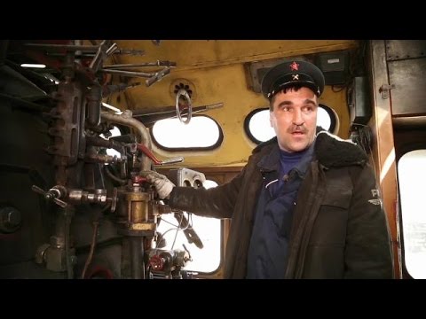 Видео: Профессия - Машинист паровоза