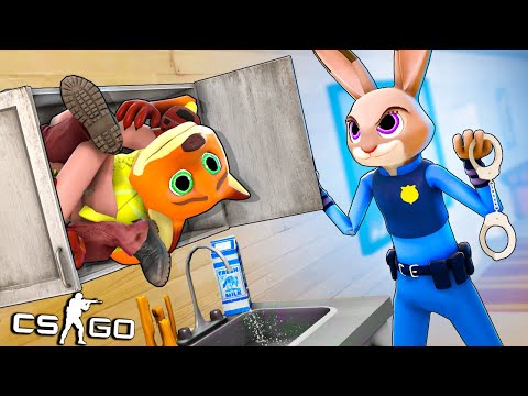 Видео: КАК ТУДА ЗАЛЕЗ? :D ОХРАННИК ДЖУДИ vs ТРОЛЛЬ ЛИС НИК УАЙЛД! МАНЬЯК В CS:GO (ВЕСЕЛЫЕ ПРЯТКИ В КС ГО)