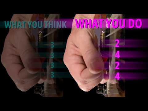 Видео: Намеренно «неправильно» выбрал: объяснение трюка со смещением