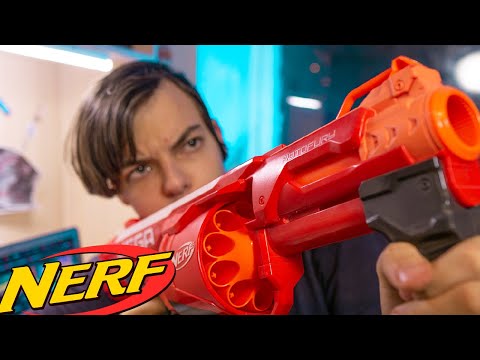 Видео: ОБЗОР НА НЁРФ МЕГА РОТОФЬЮРИ (Берсеркер) // NERF MEGA ROTOFURY // НЕРФ БЛАСТЕР
