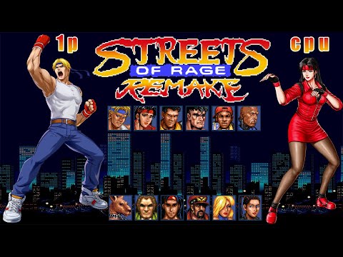 Видео: РЕТРО КЛАДОВКА! Прохождение - Streets Of Rage Remake PC