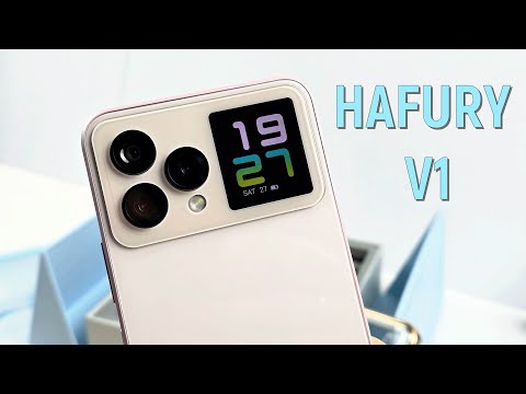 Видео: Hafury V1: еще один женский смартфон от Cubot!